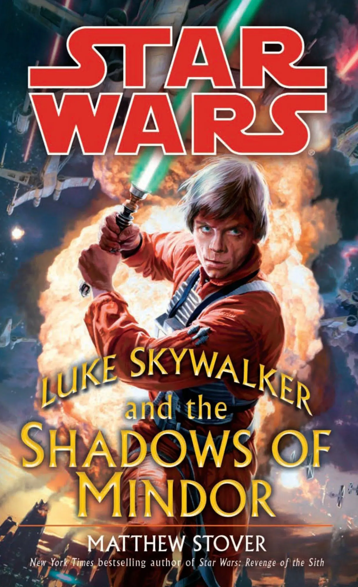 Cover: 9780345477453 | Luke Skywalker and the Shadows of Mindor | Star Wars Legends | Stover