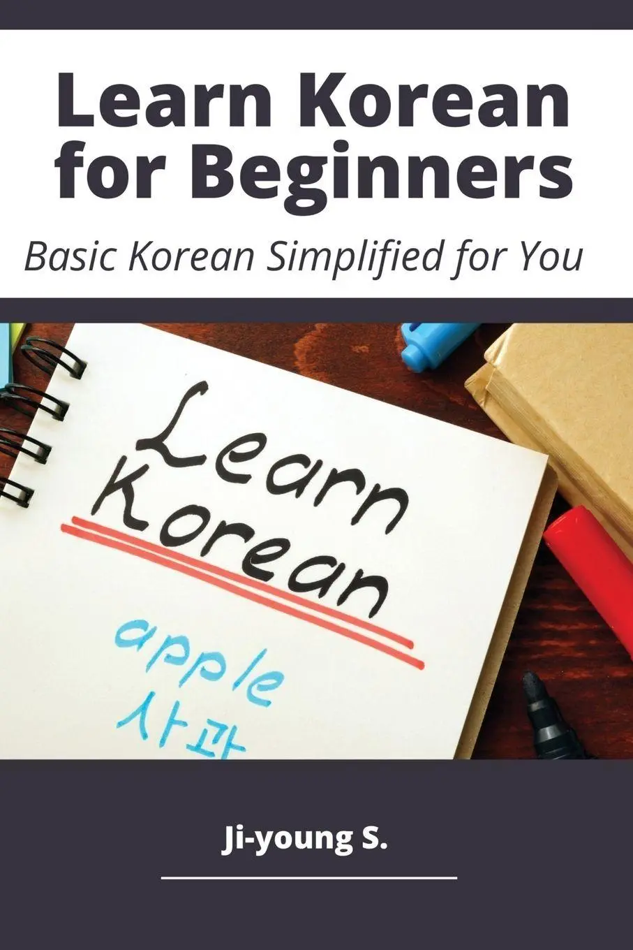Cover: 9780369617453 | Learn Korean for Beginners - Basic Korean Simplified for You | S.