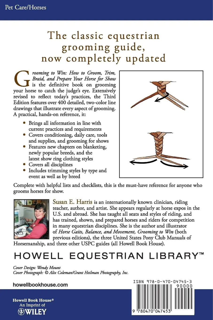 Rückseite: 9780470047453 | Grooming to Win | Susan E. Harris | Taschenbuch | Englisch | 2008