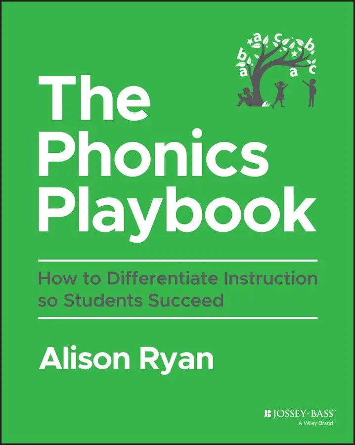 Cover: 9781394197453 | The Phonics Playbook | Alison Ryan | Taschenbuch | Englisch | 2024