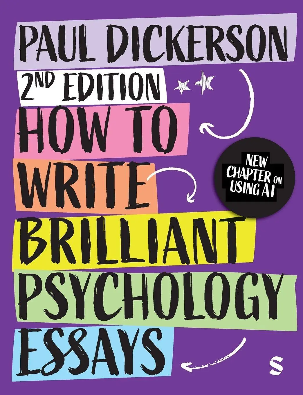 Cover: 9781529687453 | How to Write Brilliant Psychology Essays (Second Edition) | Dickerson