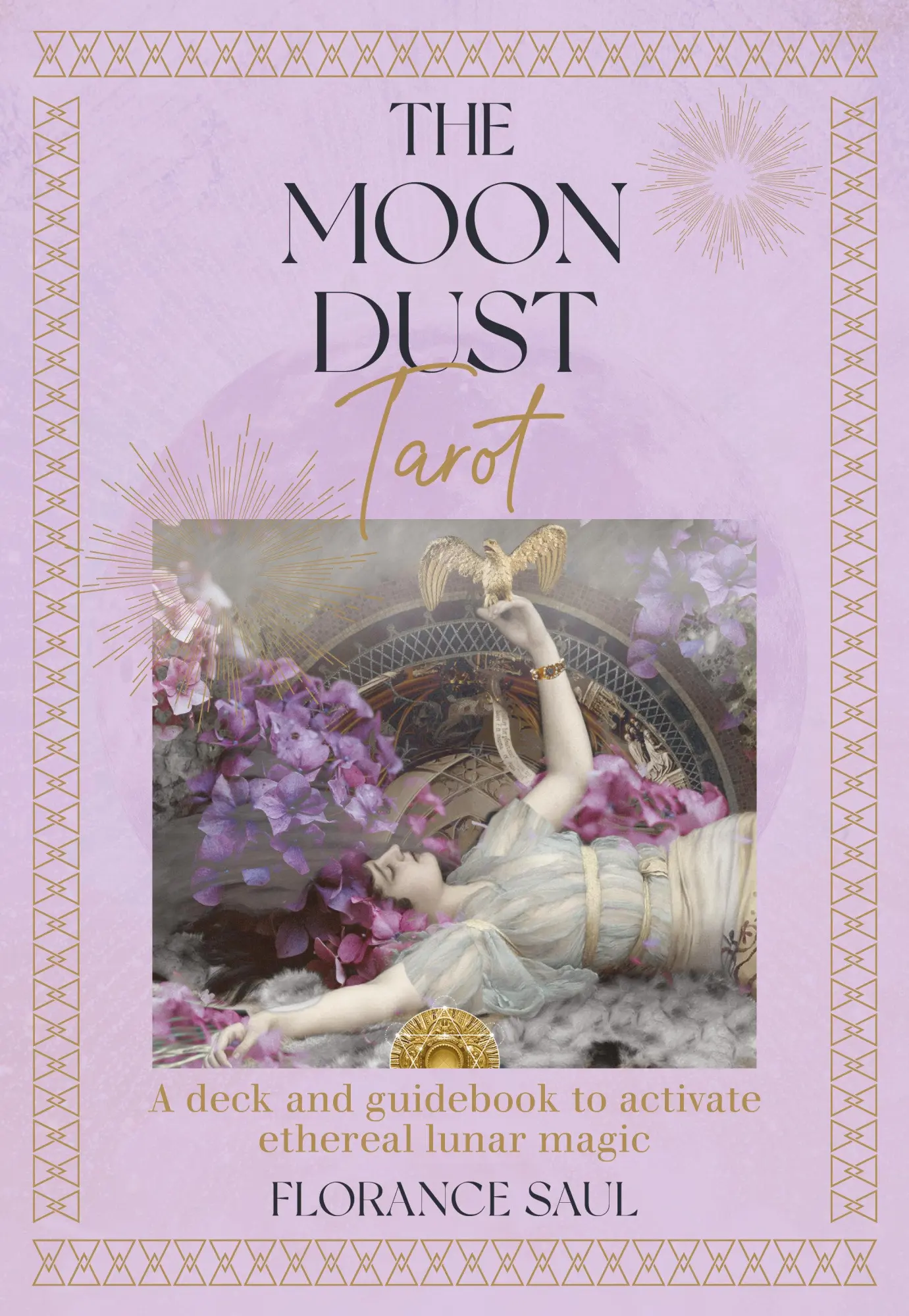 Cover: 9781786787453 | The Moon Dust Tarot | Florance Saul | Englisch | 2023 | Watkins Media