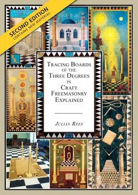 Cover: 9781845497453 | Tracing Boards of the Three Degrees in Craft Freemasonry Explained