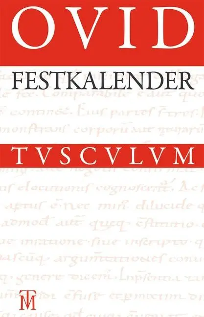 Cover: 9783050057453 | Festkalender | Ovid | Buch | 368 S. | Deutsch | 2012 | De Gruyter GmbH