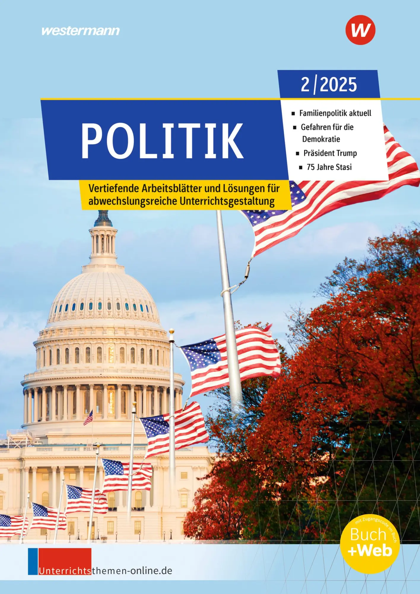 Cover: 9783427037453 | Unterrichtsthemen Politik. Ausgabe 2/2025 | Broschüre | 32 S. | 2025