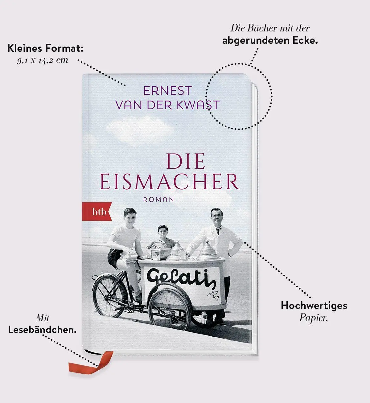 Bild: 9783442717453 | Die Eismacher. Geschenkausgabe | Roman | Ernest van der Kwast | Buch