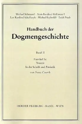 Cover: 9783451007453 | Der Trinitarische Gott; Die Schöpfung; Die Sünde. Faszikel.1a | Buch