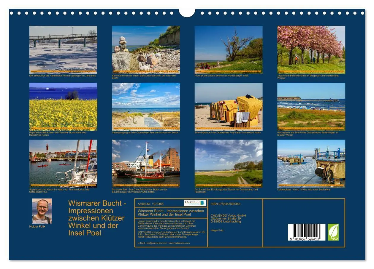 Bild: 9783457597453 | Wismarer Bucht - Impressionen zwischen Klützer Winkel und der Insel...