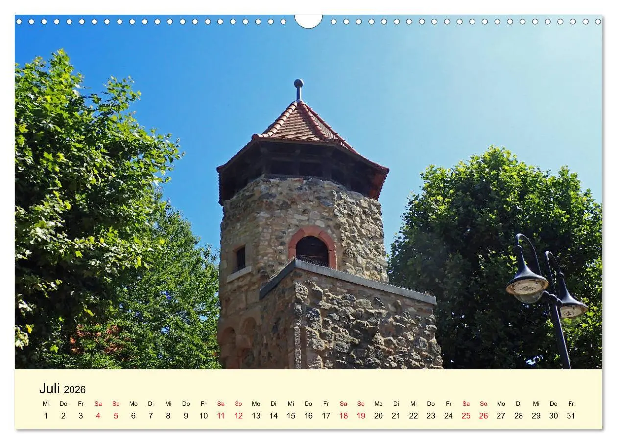 Bild: 9783457737453 | Willkommen in Bensheim an der Bergstraße (Wandkalender 2026 DIN A3...