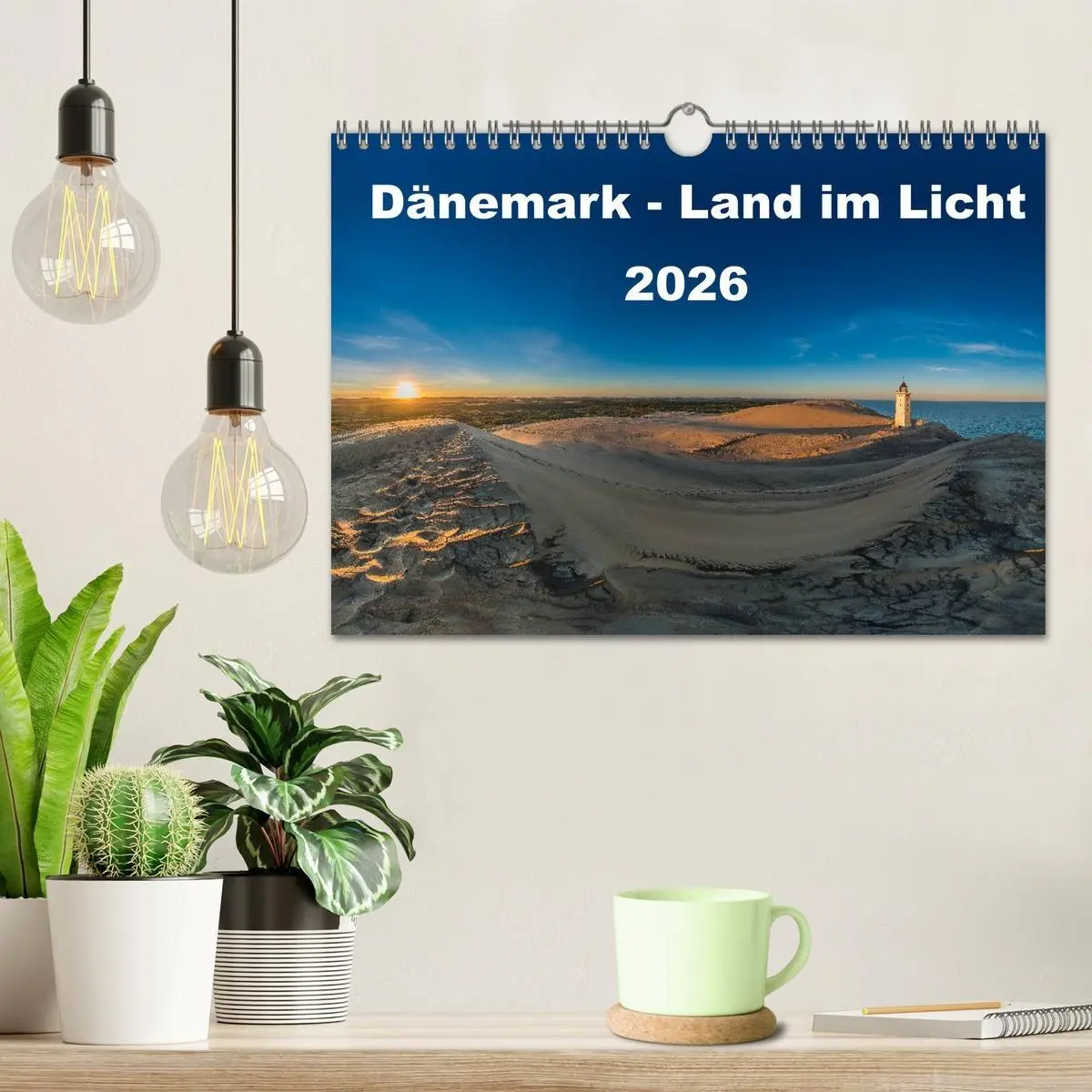 Bild: 9783457977453 | Dänemark - Land im Licht (Wandkalender 2026 DIN A4 quer), CALVENDO...