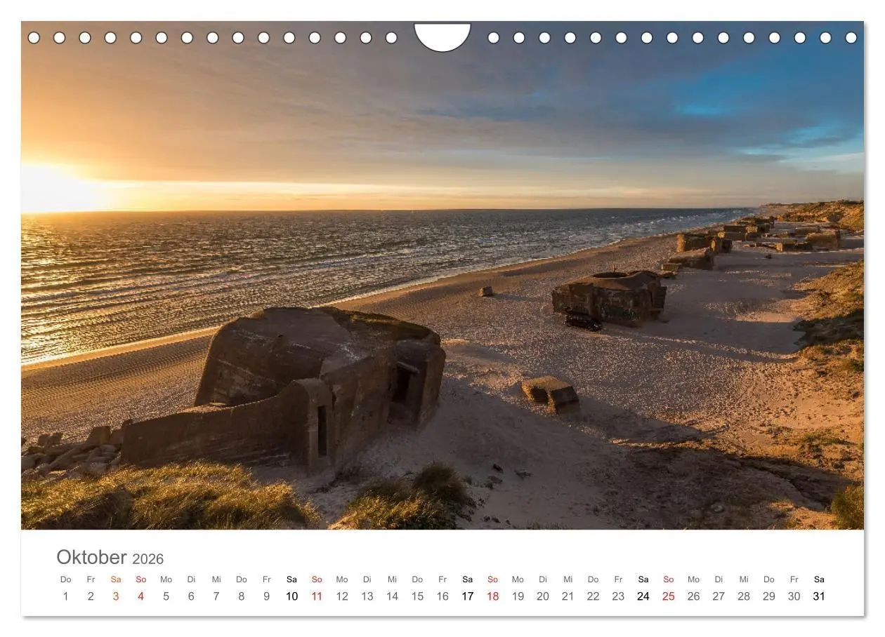 Bild: 9783457977453 | Dänemark - Land im Licht (Wandkalender 2026 DIN A4 quer), CALVENDO...