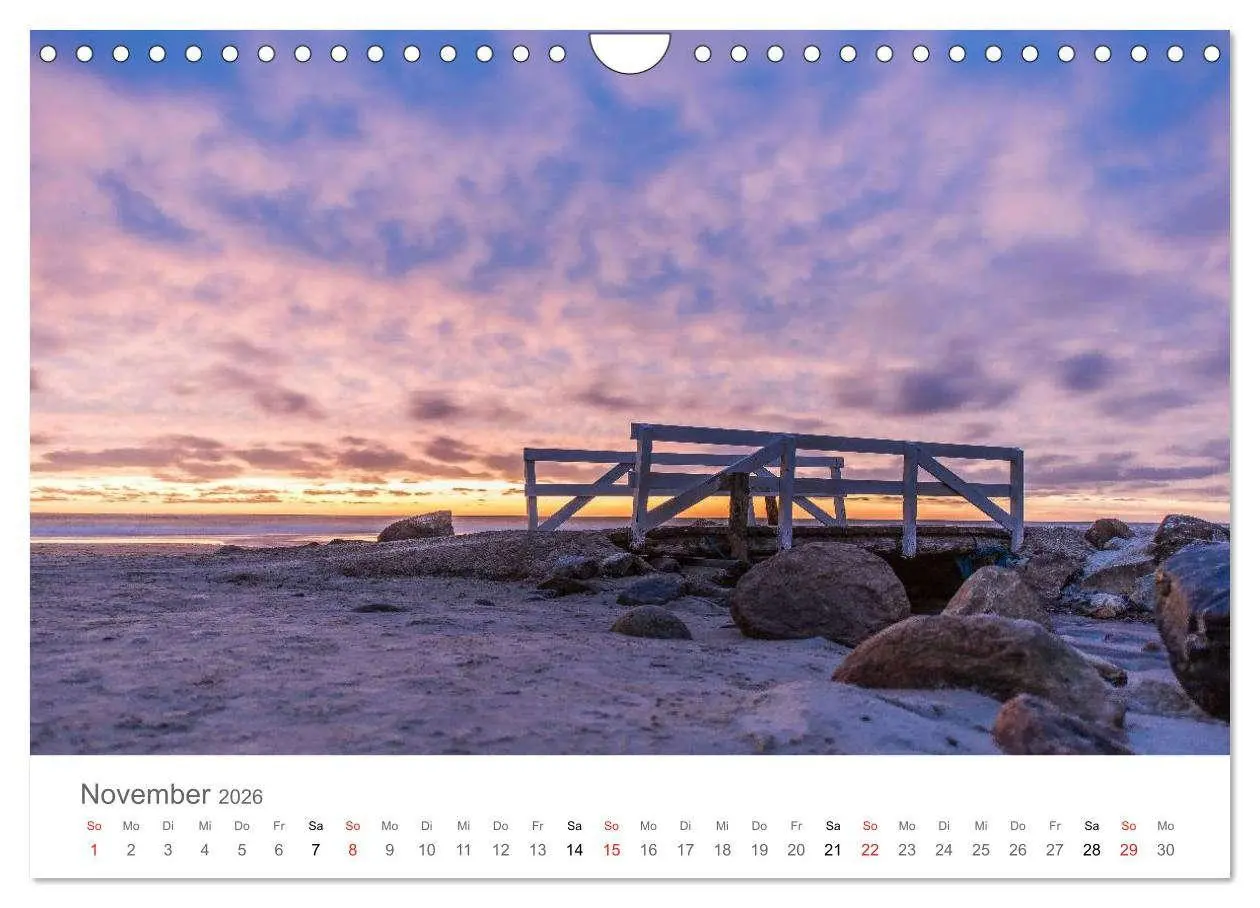 Bild: 9783457977453 | Dänemark - Land im Licht (Wandkalender 2026 DIN A4 quer), CALVENDO...