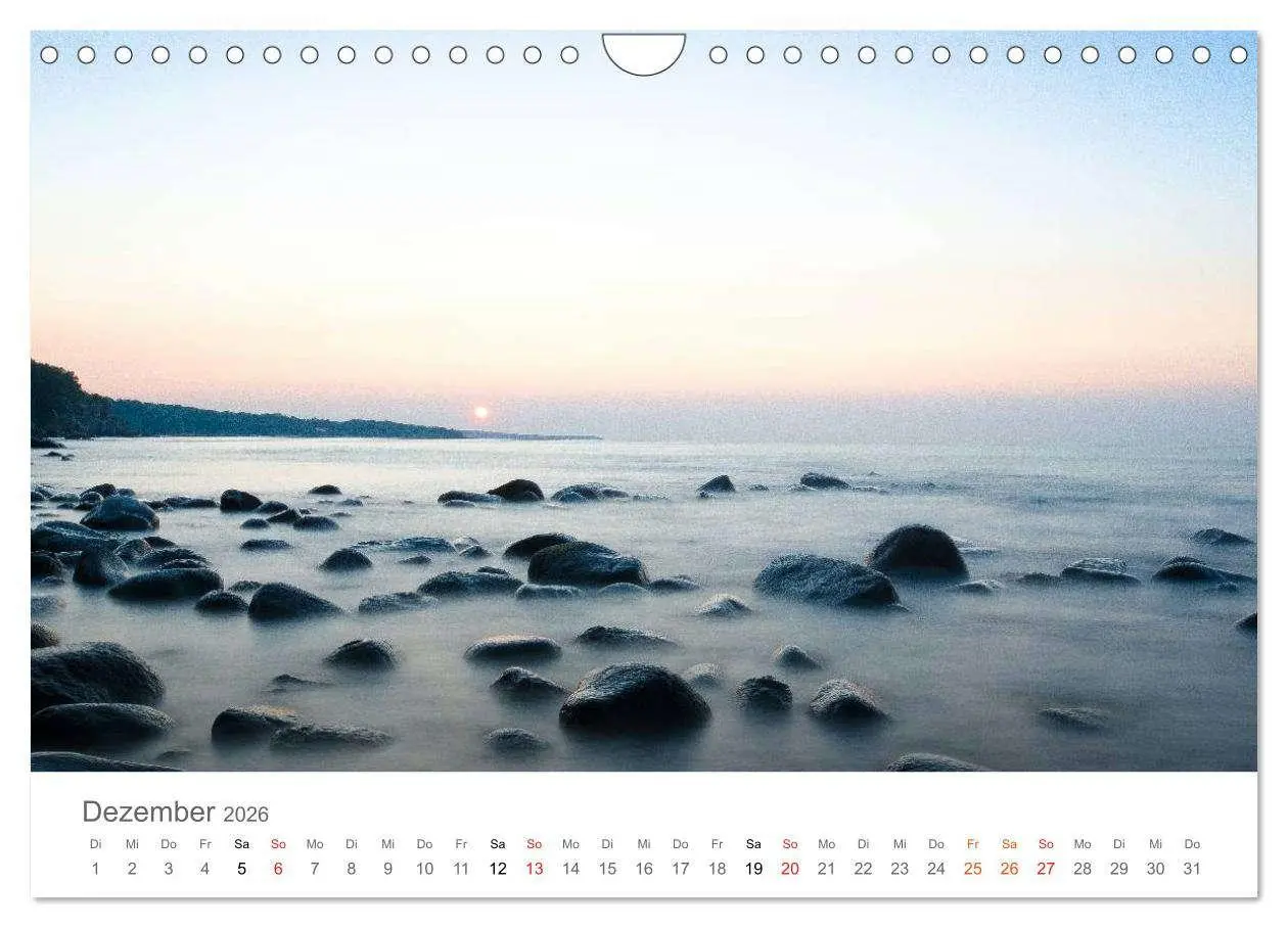 Bild: 9783457977453 | Dänemark - Land im Licht (Wandkalender 2026 DIN A4 quer), CALVENDO...
