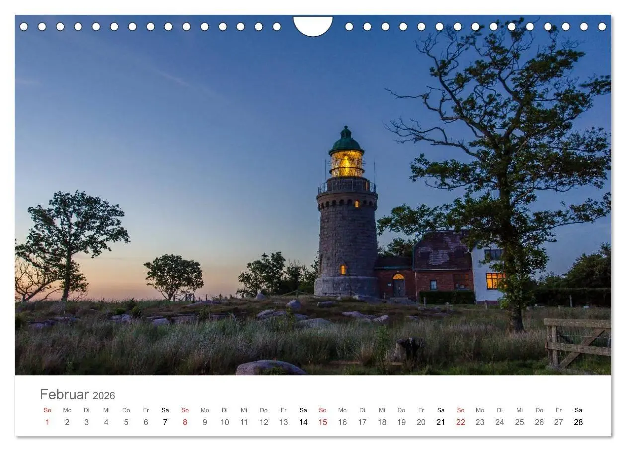 Bild: 9783457977453 | Dänemark - Land im Licht (Wandkalender 2026 DIN A4 quer), CALVENDO...