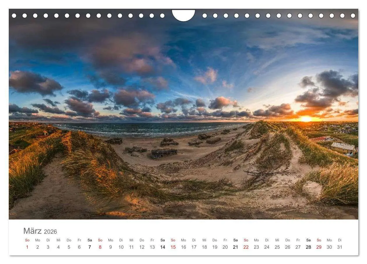 Bild: 9783457977453 | Dänemark - Land im Licht (Wandkalender 2026 DIN A4 quer), CALVENDO...