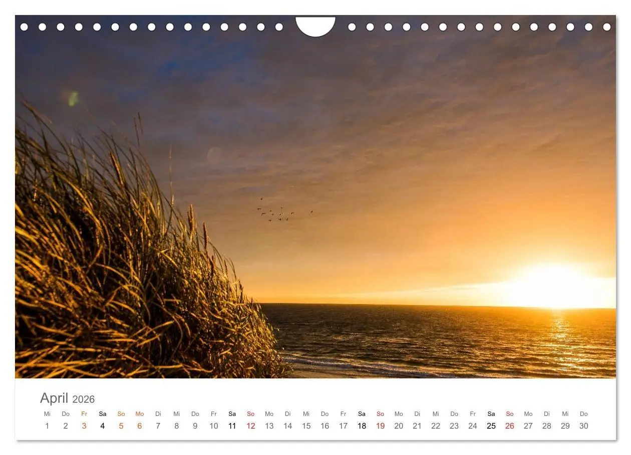 Bild: 9783457977453 | Dänemark - Land im Licht (Wandkalender 2026 DIN A4 quer), CALVENDO...