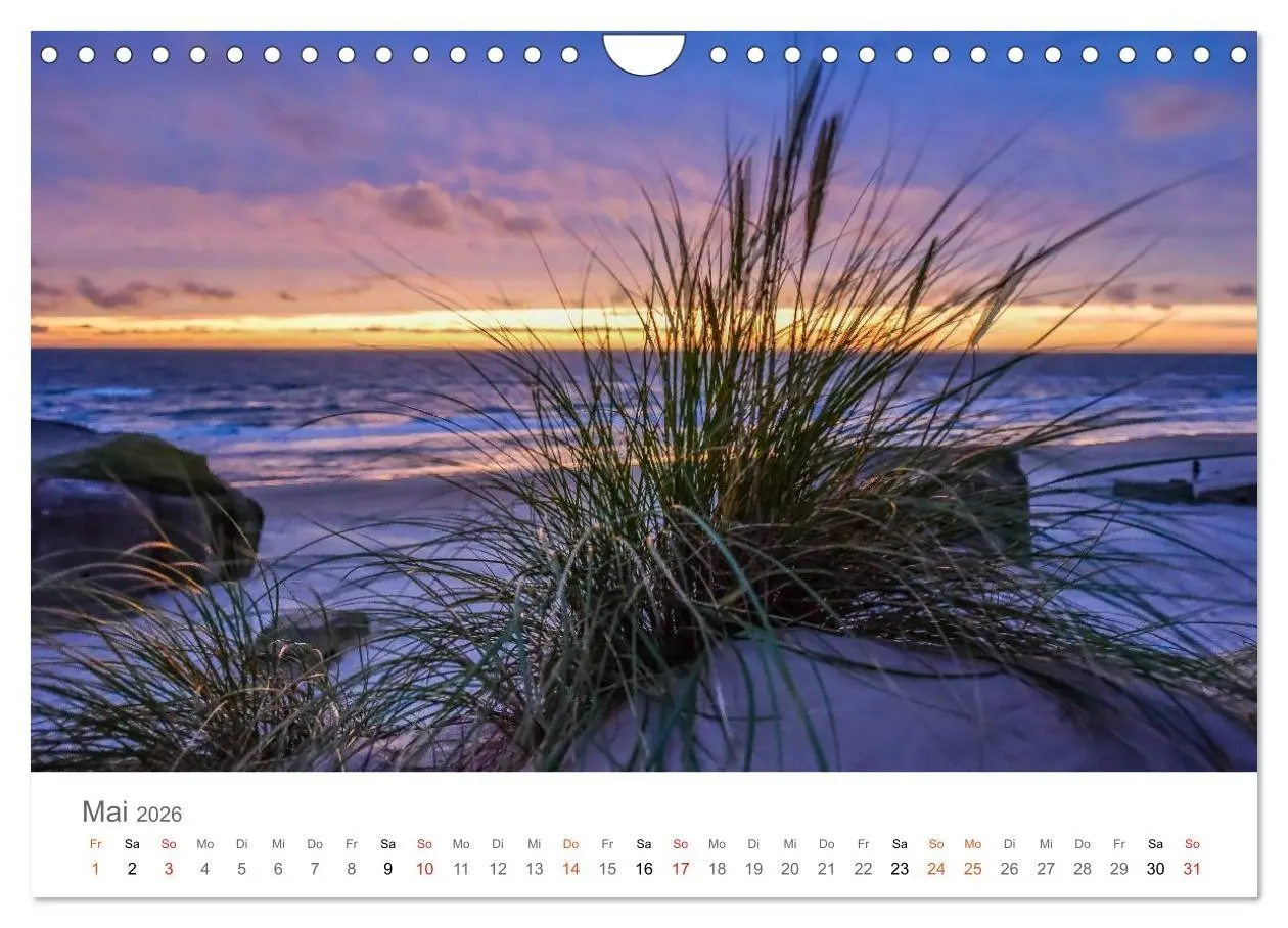 Bild: 9783457977453 | Dänemark - Land im Licht (Wandkalender 2026 DIN A4 quer), CALVENDO...