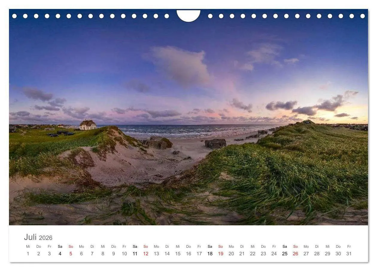 Bild: 9783457977453 | Dänemark - Land im Licht (Wandkalender 2026 DIN A4 quer), CALVENDO...