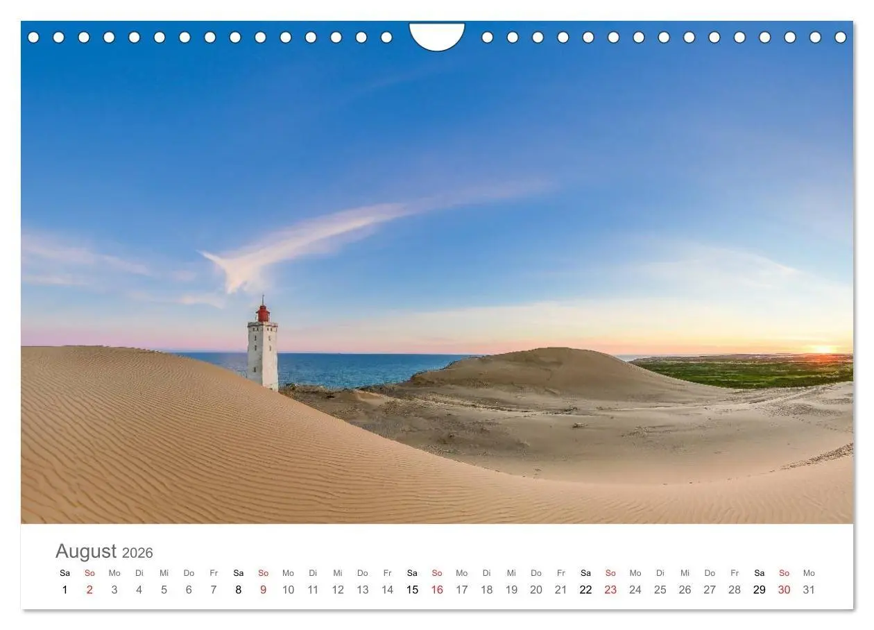 Bild: 9783457977453 | Dänemark - Land im Licht (Wandkalender 2026 DIN A4 quer), CALVENDO...