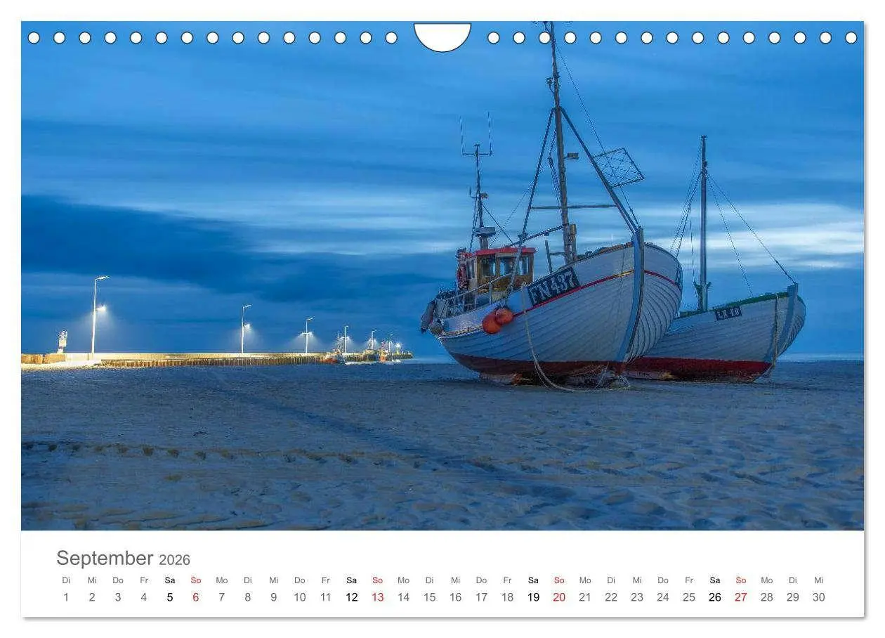 Bild: 9783457977453 | Dänemark - Land im Licht (Wandkalender 2026 DIN A4 quer), CALVENDO...