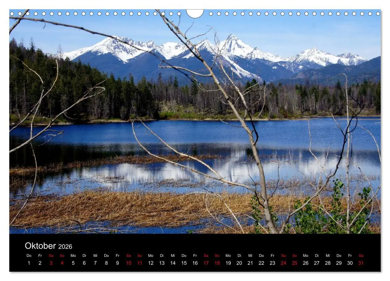 Bild: 9783516137453 | Natur von ihrer schönsten Seite 2026 (Wandkalender 2026 DIN A3...
