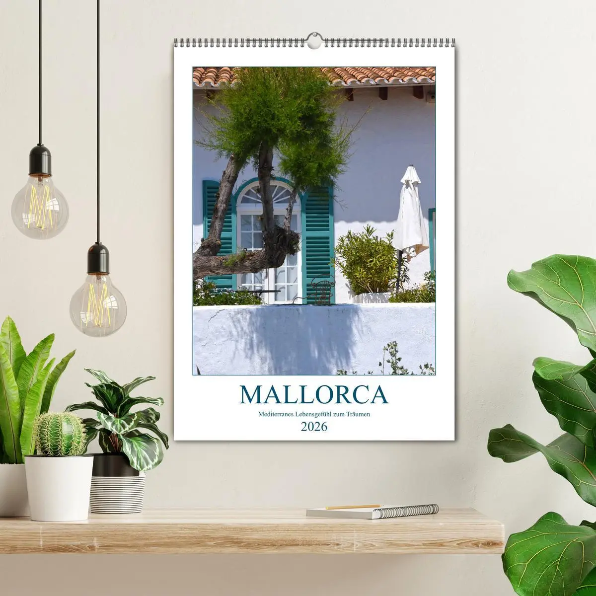 Bild: 9783516377453 | Mallorca - Mediterranes Lebensgefühl zum Träumen (Wandkalender 2026...