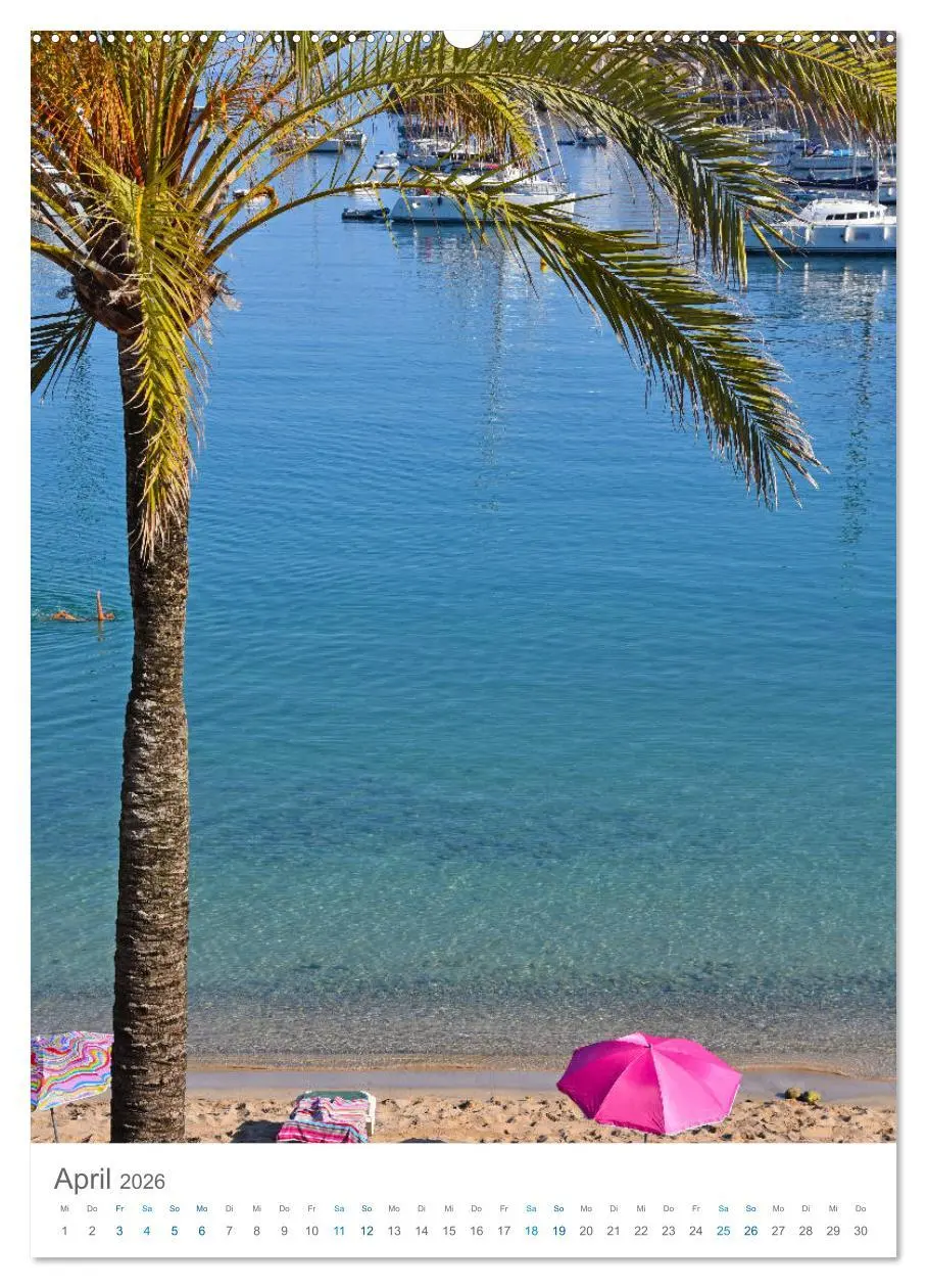 Bild: 9783516377453 | Mallorca - Mediterranes Lebensgefühl zum Träumen (Wandkalender 2026...