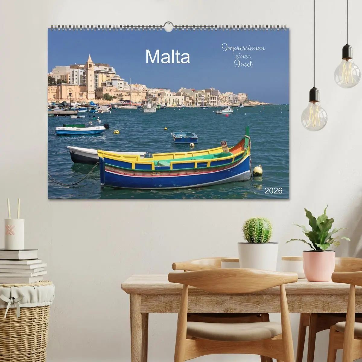 Bild: 9783516687453 | Malta. Impressionen einer Insel (Wandkalender 2026 DIN A2 quer),...