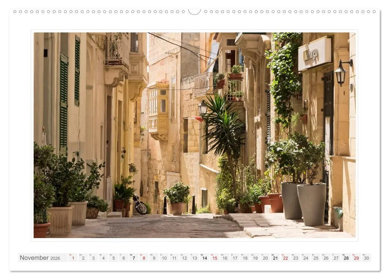 Bild: 9783516687453 | Malta. Impressionen einer Insel (Wandkalender 2026 DIN A2 quer),...