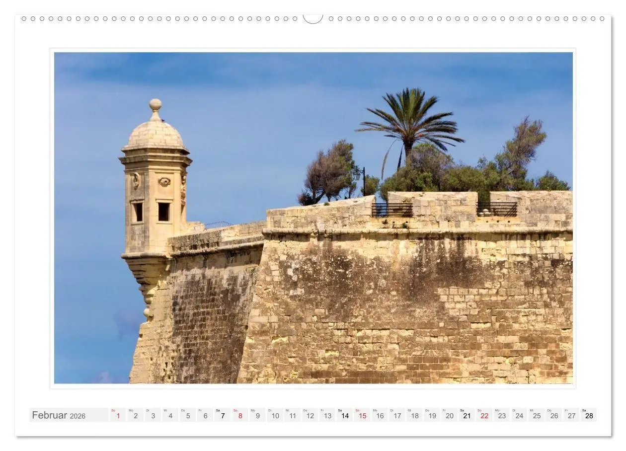Bild: 9783516687453 | Malta. Impressionen einer Insel (Wandkalender 2026 DIN A2 quer),...