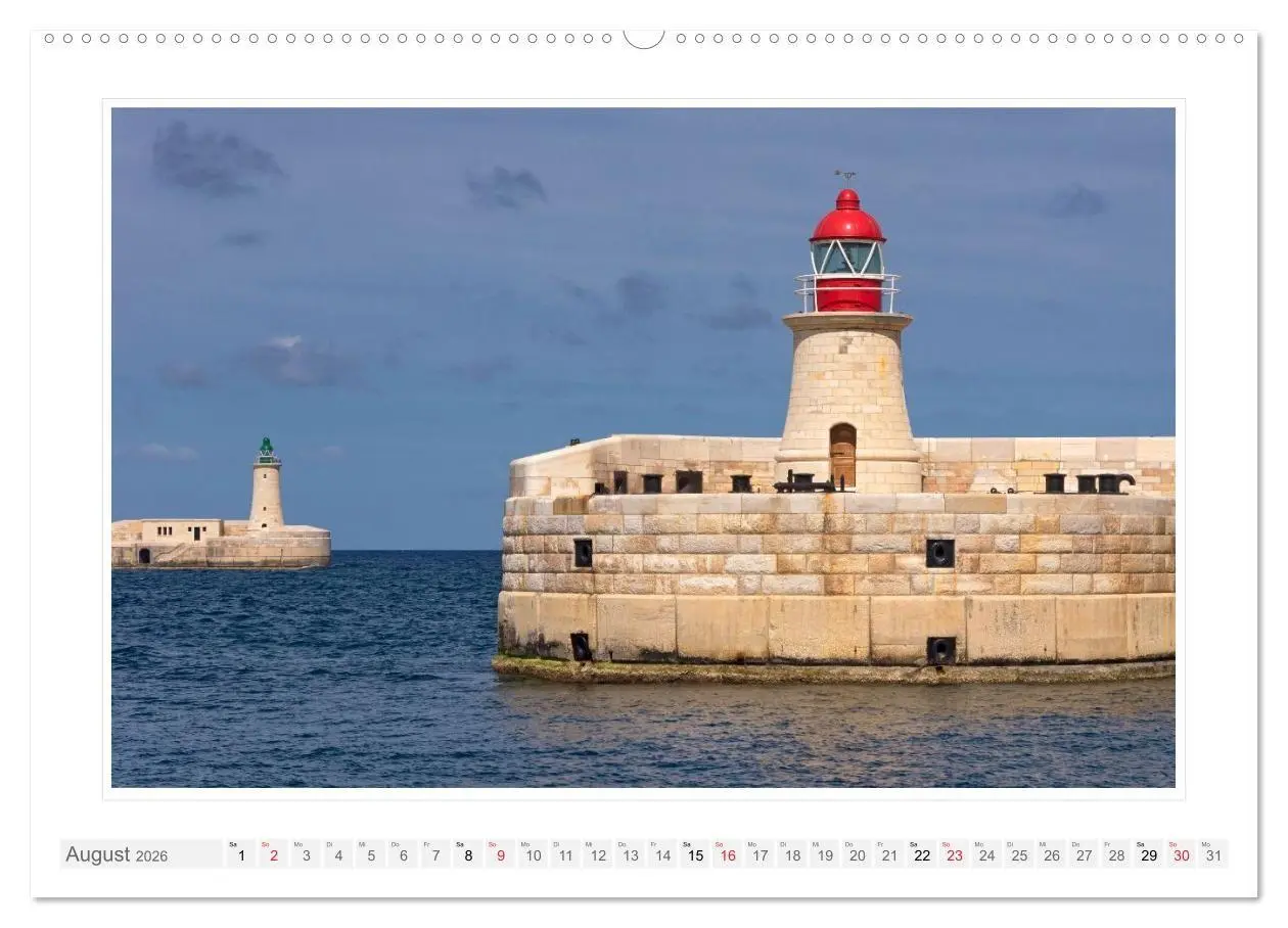 Bild: 9783516687453 | Malta. Impressionen einer Insel (Wandkalender 2026 DIN A2 quer),...