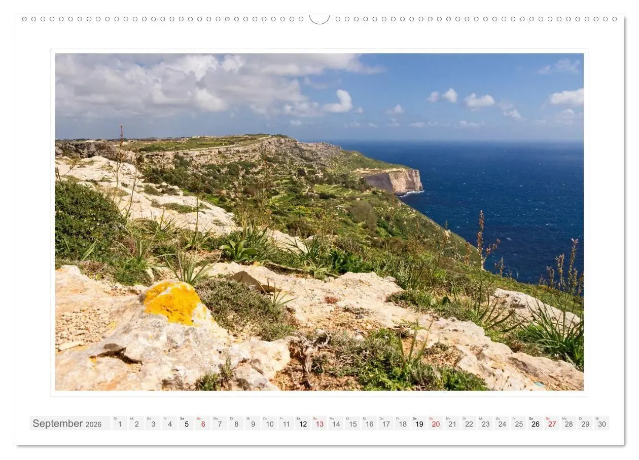 Bild: 9783516687453 | Malta. Impressionen einer Insel (Wandkalender 2026 DIN A2 quer),...