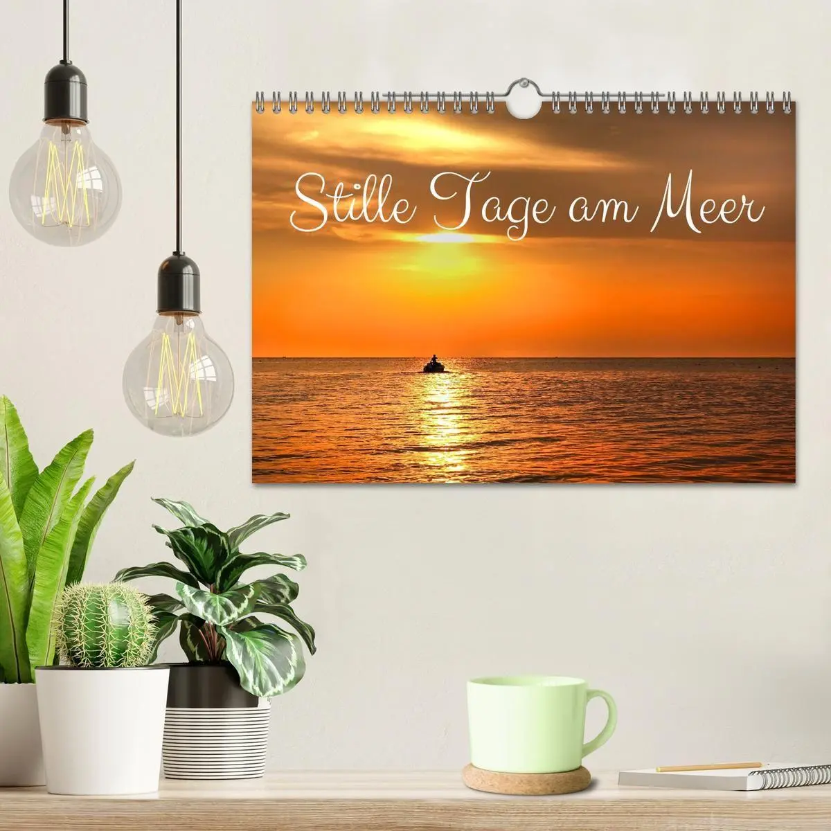Bild: 9783569397453 | Stille Tage am Meer (Wandkalender 2027 DIN A4 quer), CALVENDO...