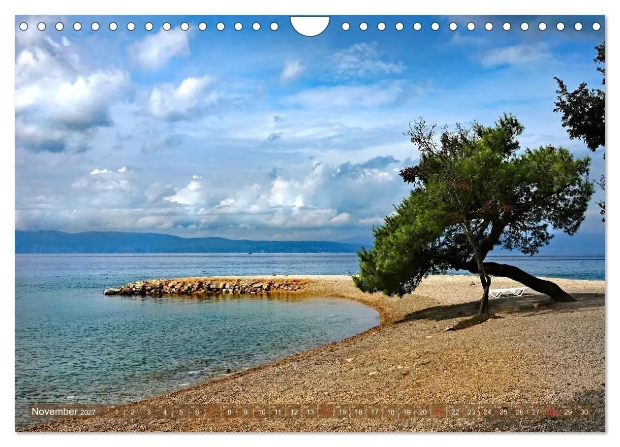 Bild: 9783569397453 | Stille Tage am Meer (Wandkalender 2027 DIN A4 quer), CALVENDO...
