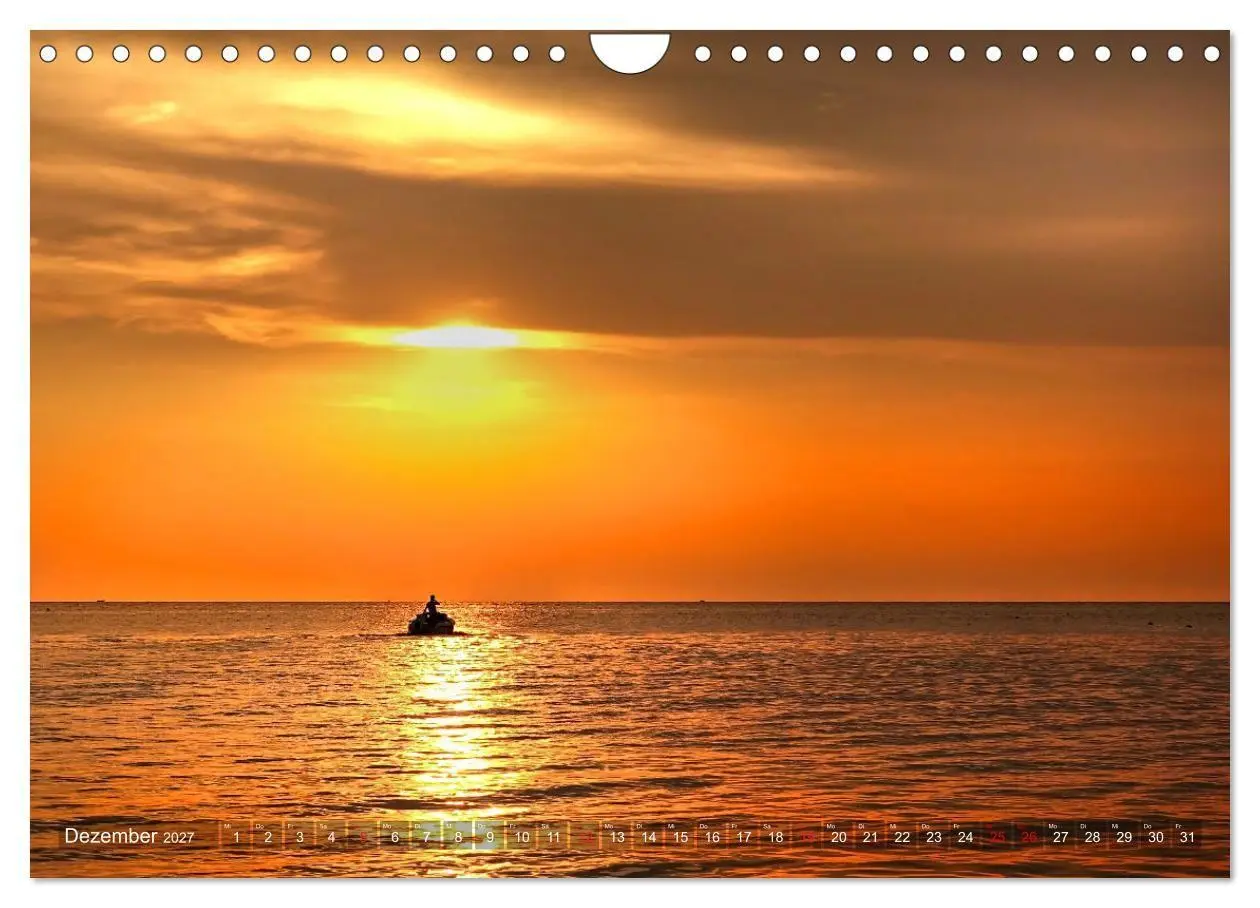 Bild: 9783569397453 | Stille Tage am Meer (Wandkalender 2027 DIN A4 quer), CALVENDO...