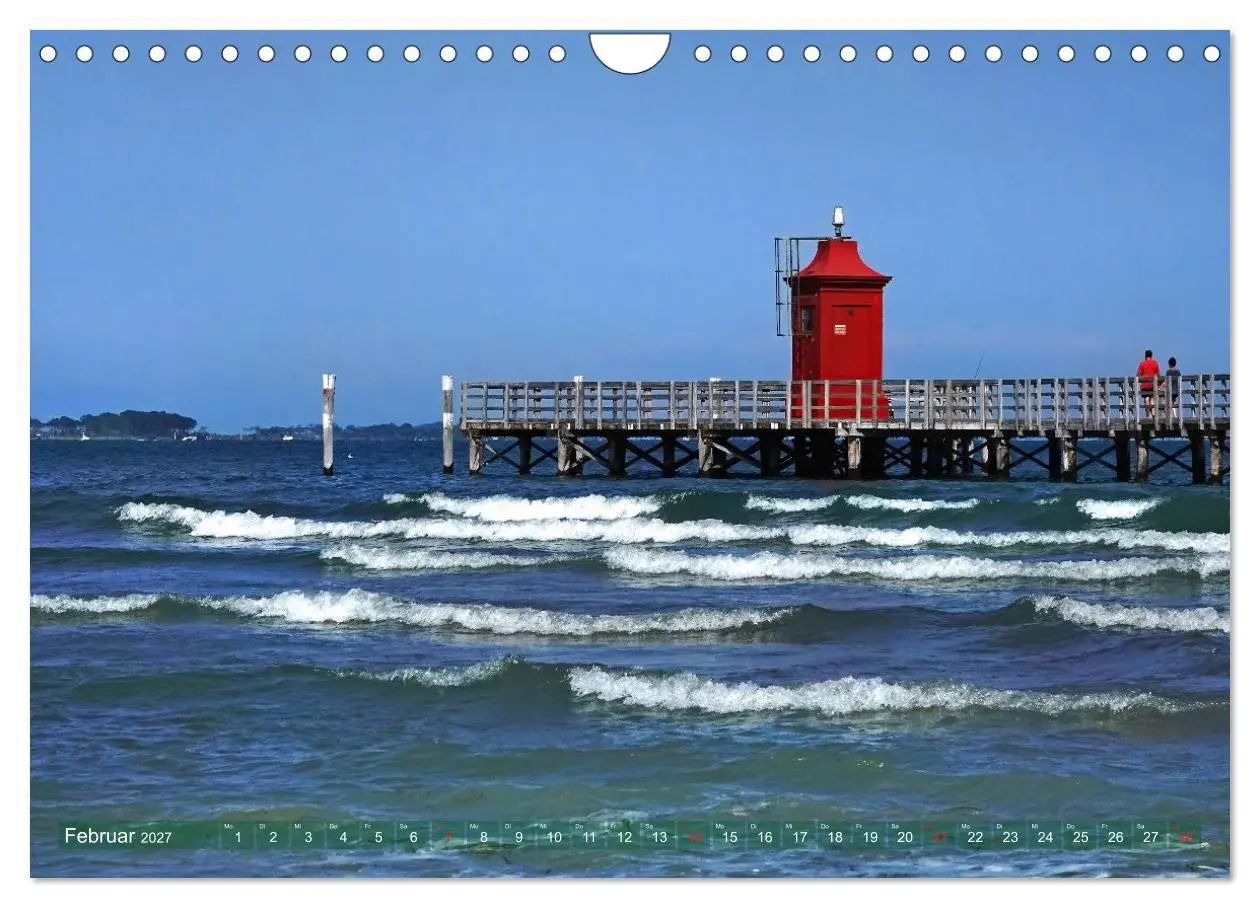 Bild: 9783569397453 | Stille Tage am Meer (Wandkalender 2027 DIN A4 quer), CALVENDO...