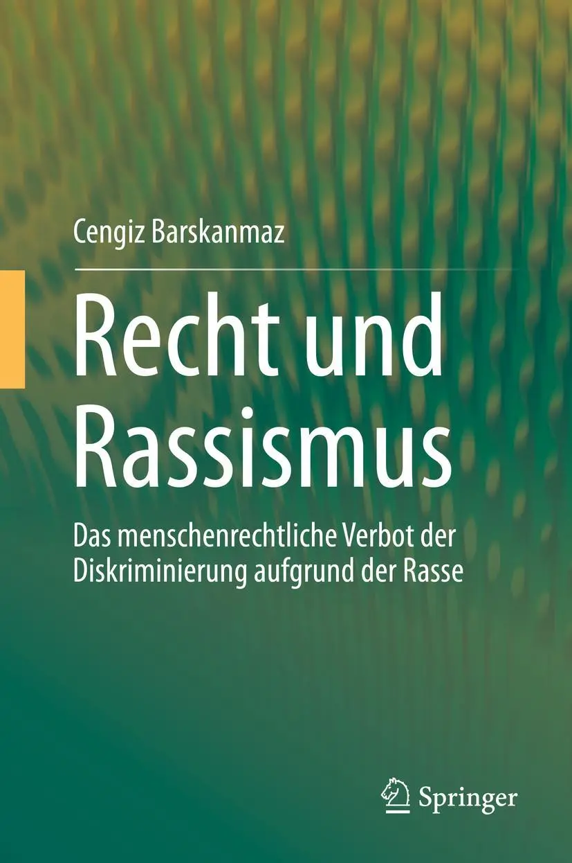 Cover: 9783662597453 | Recht und Rassismus | Cengiz Barskanmaz | Buch | xviii | Deutsch