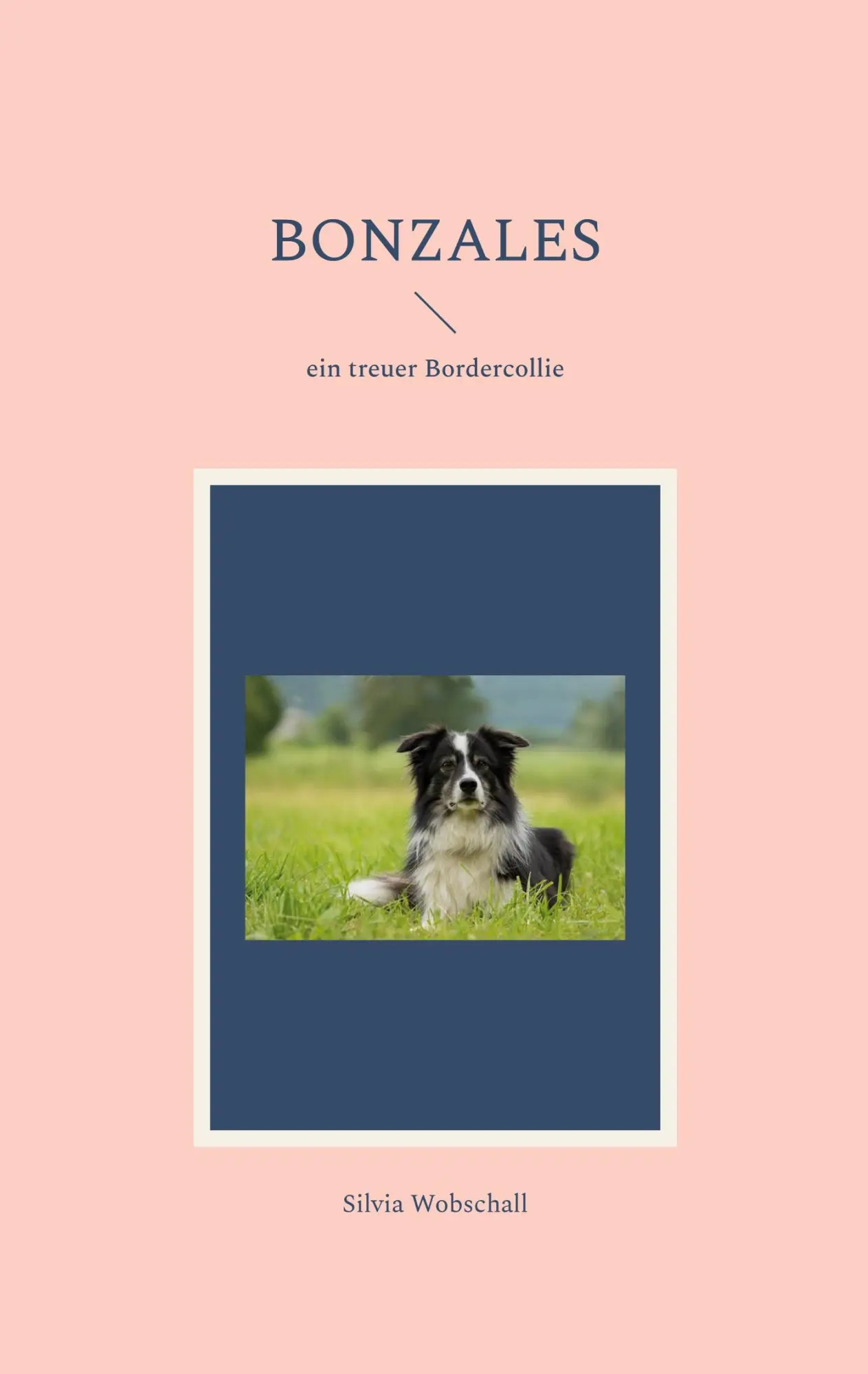 Cover: 9783744837453 | Bonzales | ein treuer Bordercollie | Silvia Wobschall | Taschenbuch