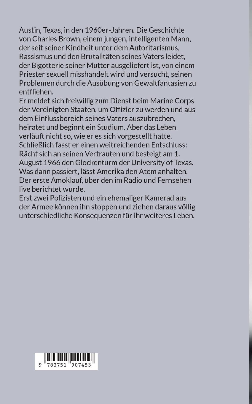 Rückseite: 9783751907453 | Das Austin Inferno | Udo Franzmann | Taschenbuch | Paperback | 248 S.