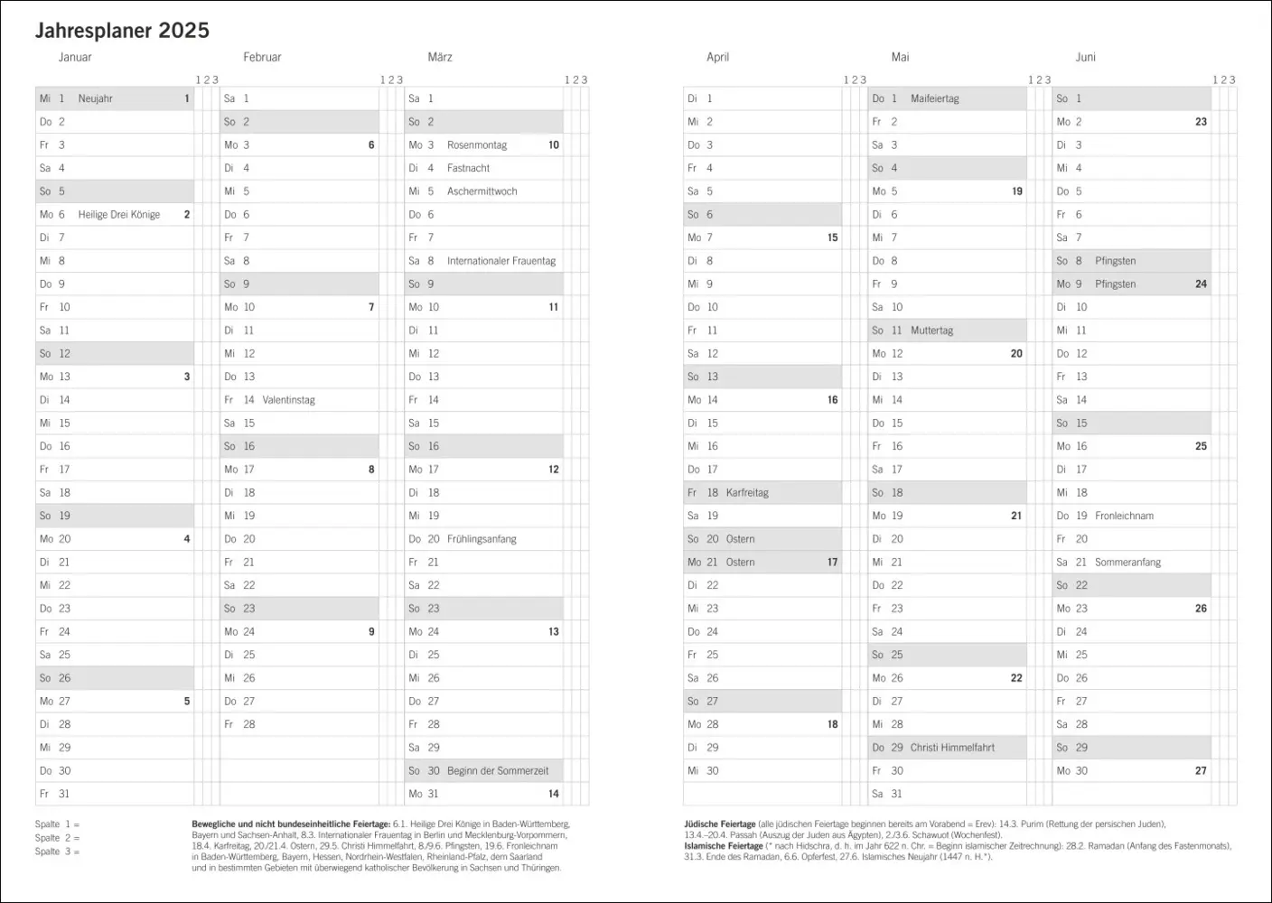 Bild: 9783756407453 | Terminer A5, Leder schwarz 2025 | Kalender | Kalender | Deutsch | 2025