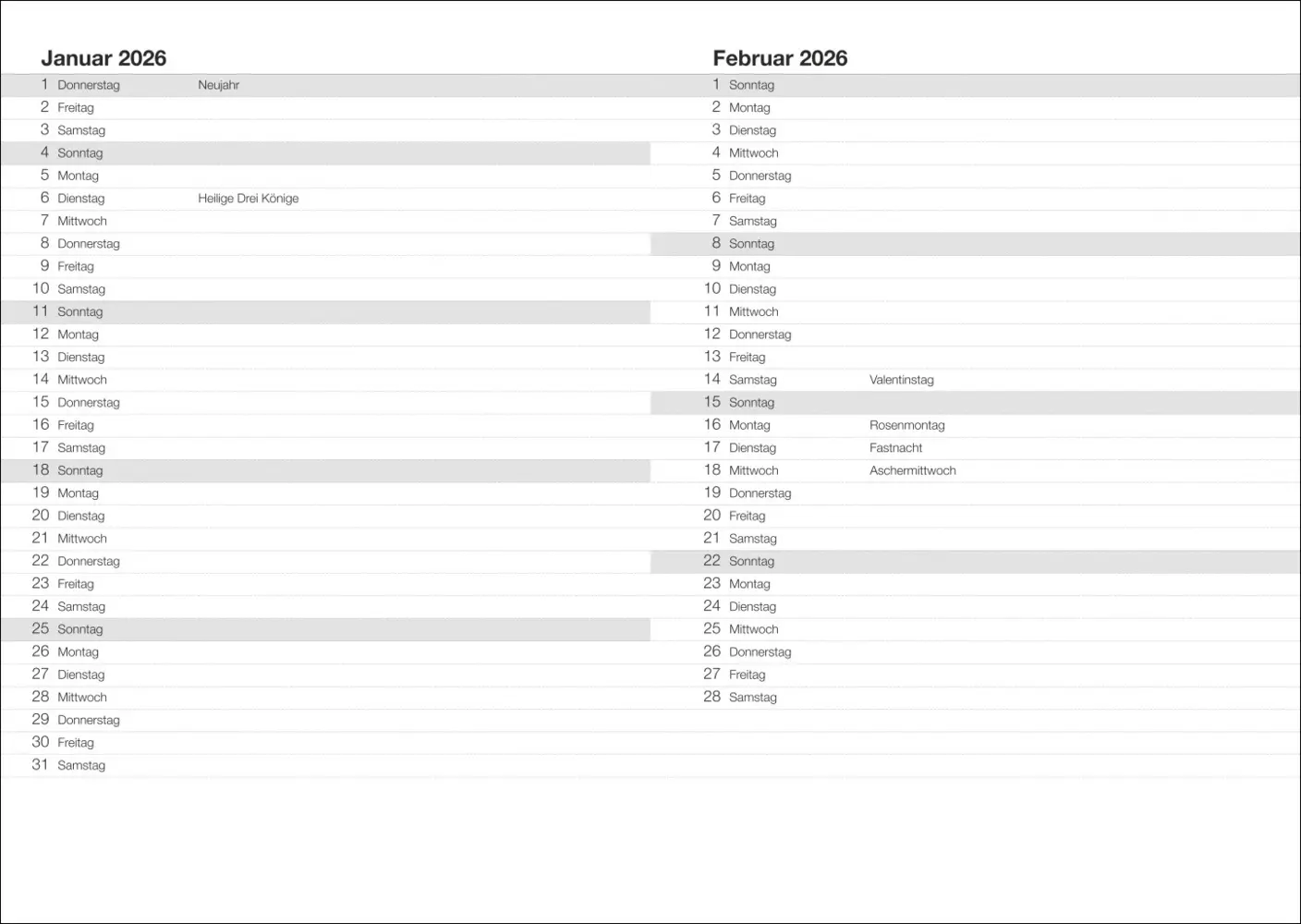 Bild: 9783756407453 | Terminer A5, Leder schwarz 2025 | Kalender | Kalender | Deutsch | 2025