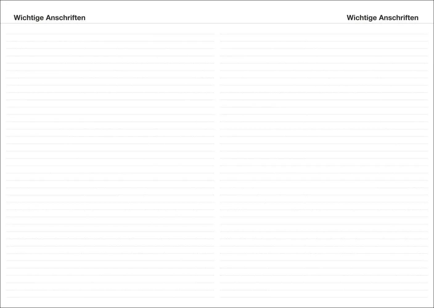 Bild: 9783756407453 | Terminer A5, Leder schwarz 2025 | Kalender | Kalender | Deutsch | 2025