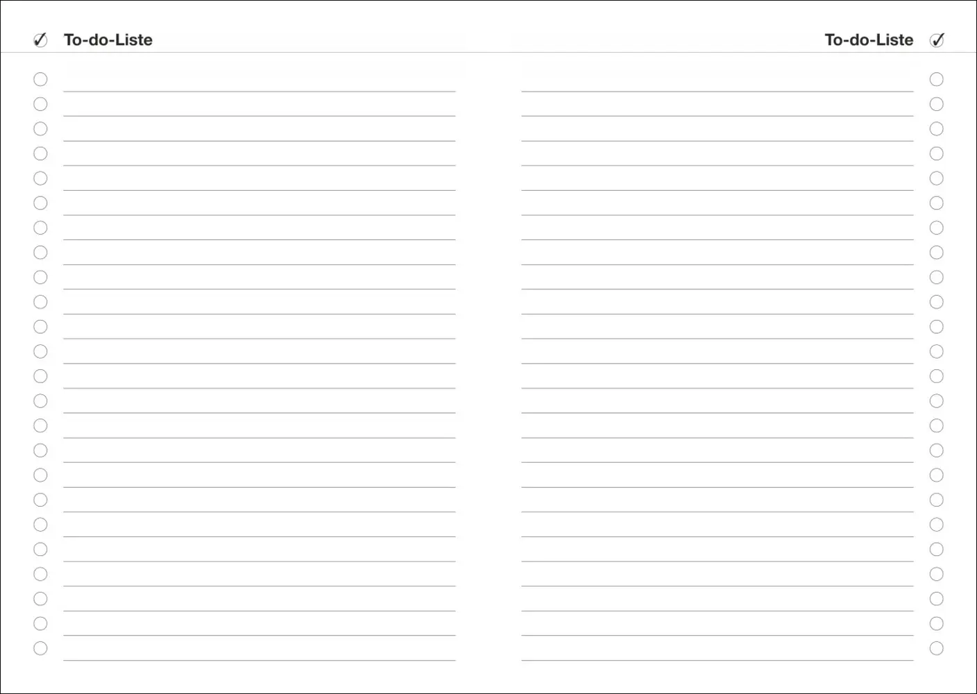 Bild: 9783756407453 | Terminer A5, Leder schwarz 2025 | Kalender | Kalender | Deutsch | 2025