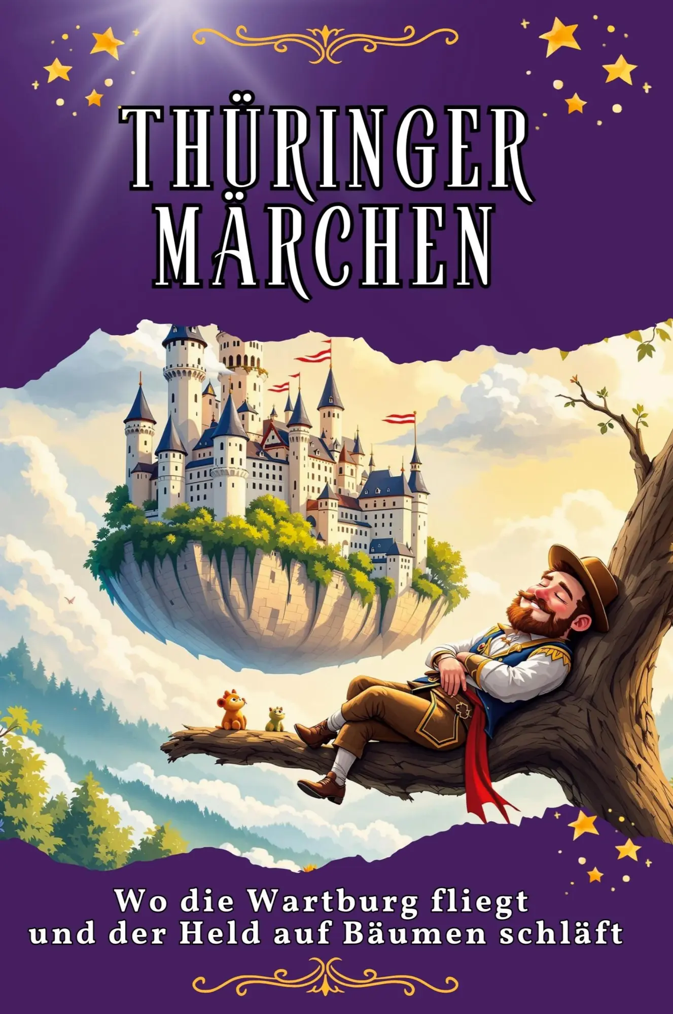 Cover: 9783759167453 | Thüringer Märchen | Lucy Schmidt | Taschenbuch | 66 S. | Deutsch