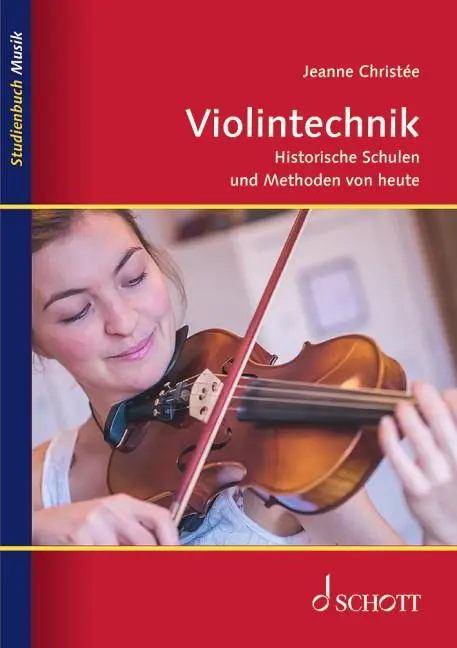 Cover: 9783795707453 | Violintechnik | Jeanne Christée | Taschenbuch | 220 S. | Deutsch
