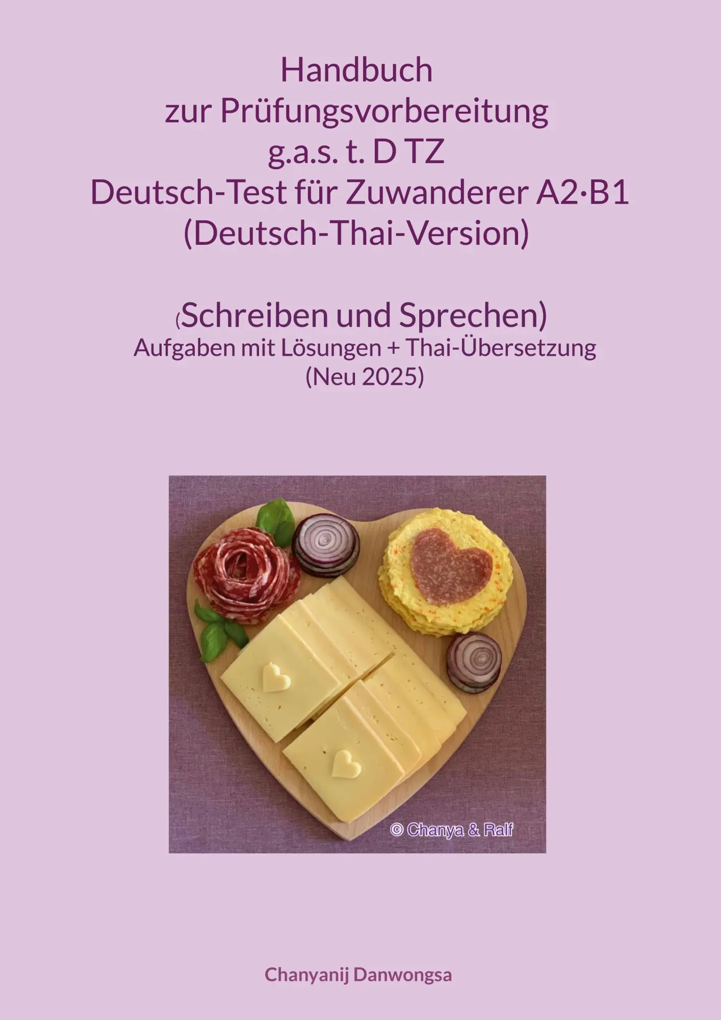 Cover: 9783819247453 | Handbuch zur Prüfungsvorbereitung g.a.s. t.D TZ Deutsch-Test für...