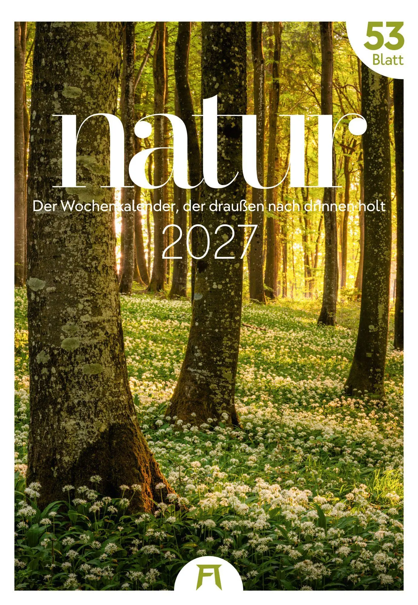 Cover: 9783838437453 | Natur Wochenkalender 2027 | Ackermann Kunstverlag GmbH | Kalender