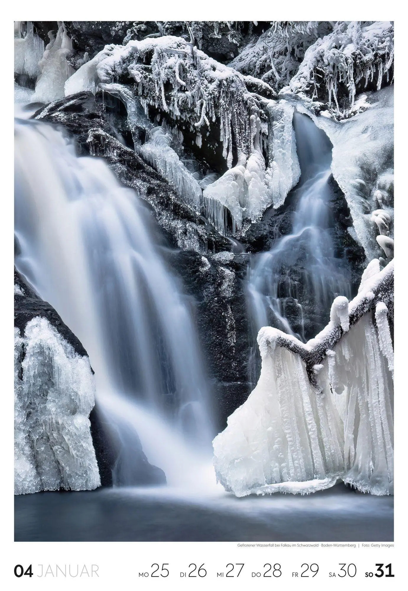 Bild: 9783838437453 | Natur Wochenkalender 2027 | Ackermann Kunstverlag GmbH | Kalender
