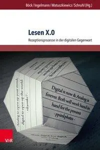 Cover: 9783847107453 | Lesen X.0 | Sebastian Böck | Buch | 304 S. | Deutsch | 2017