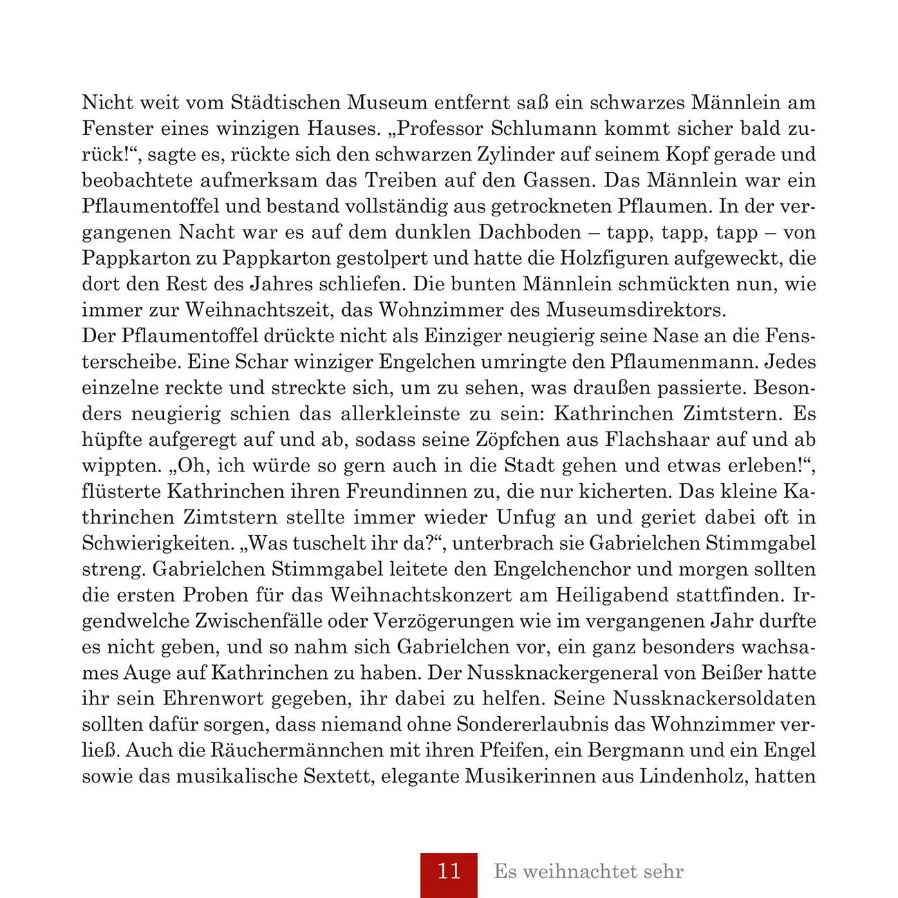 Bild: 9783898767453 | Kathrinchen Zimtstern und der Nussknackerdetektiv | Bastian Backstein